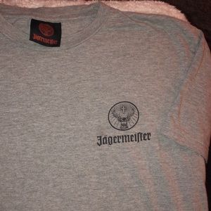 Jagermeister M/L gray t-shirt